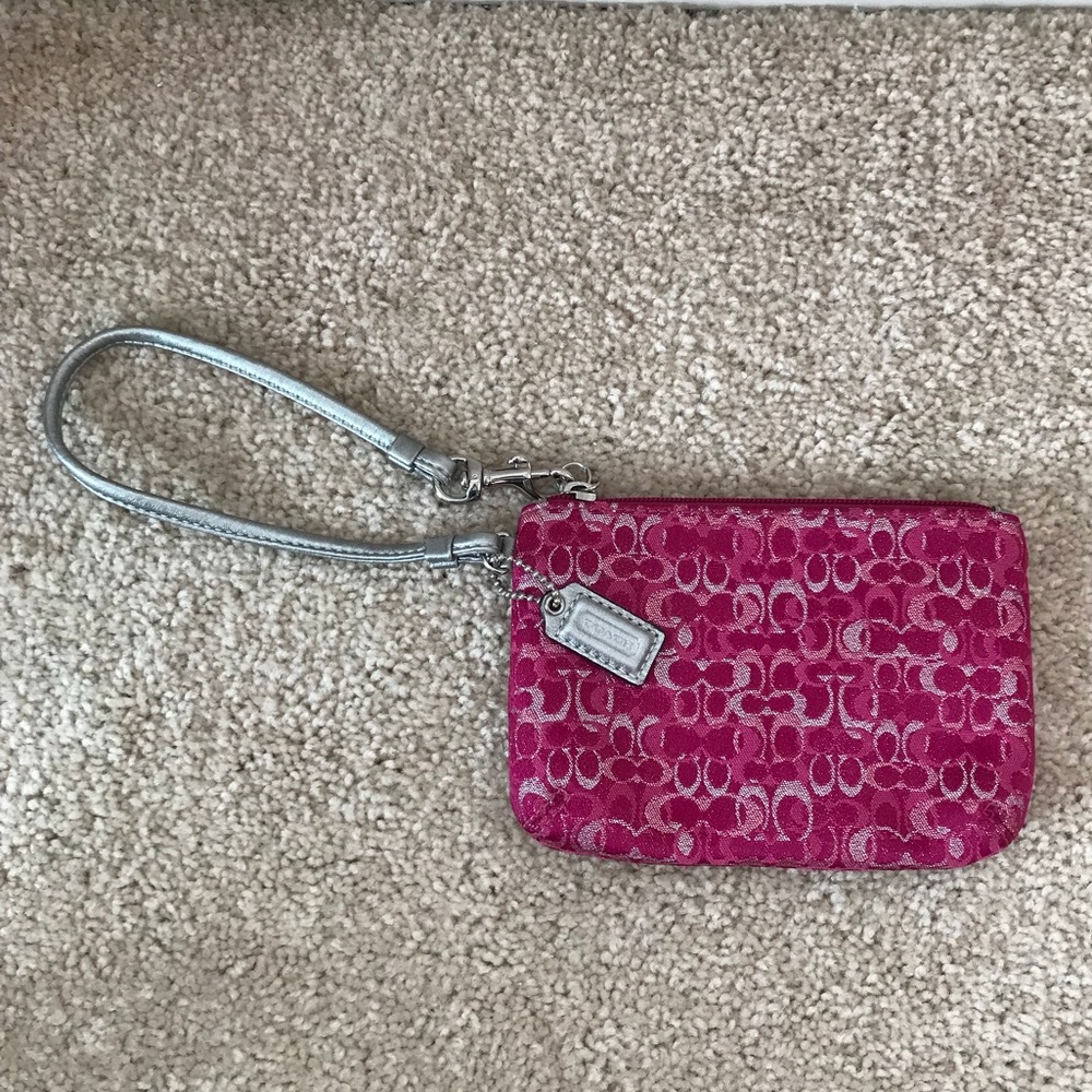 Coach wristlet